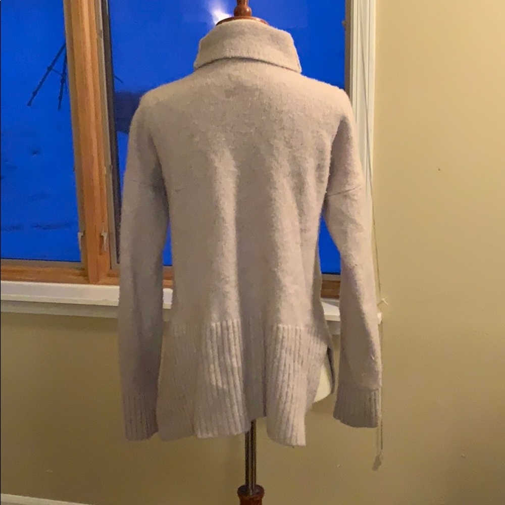 Very soft and warm women’s cowl neck sweater - Picture 2 of 3